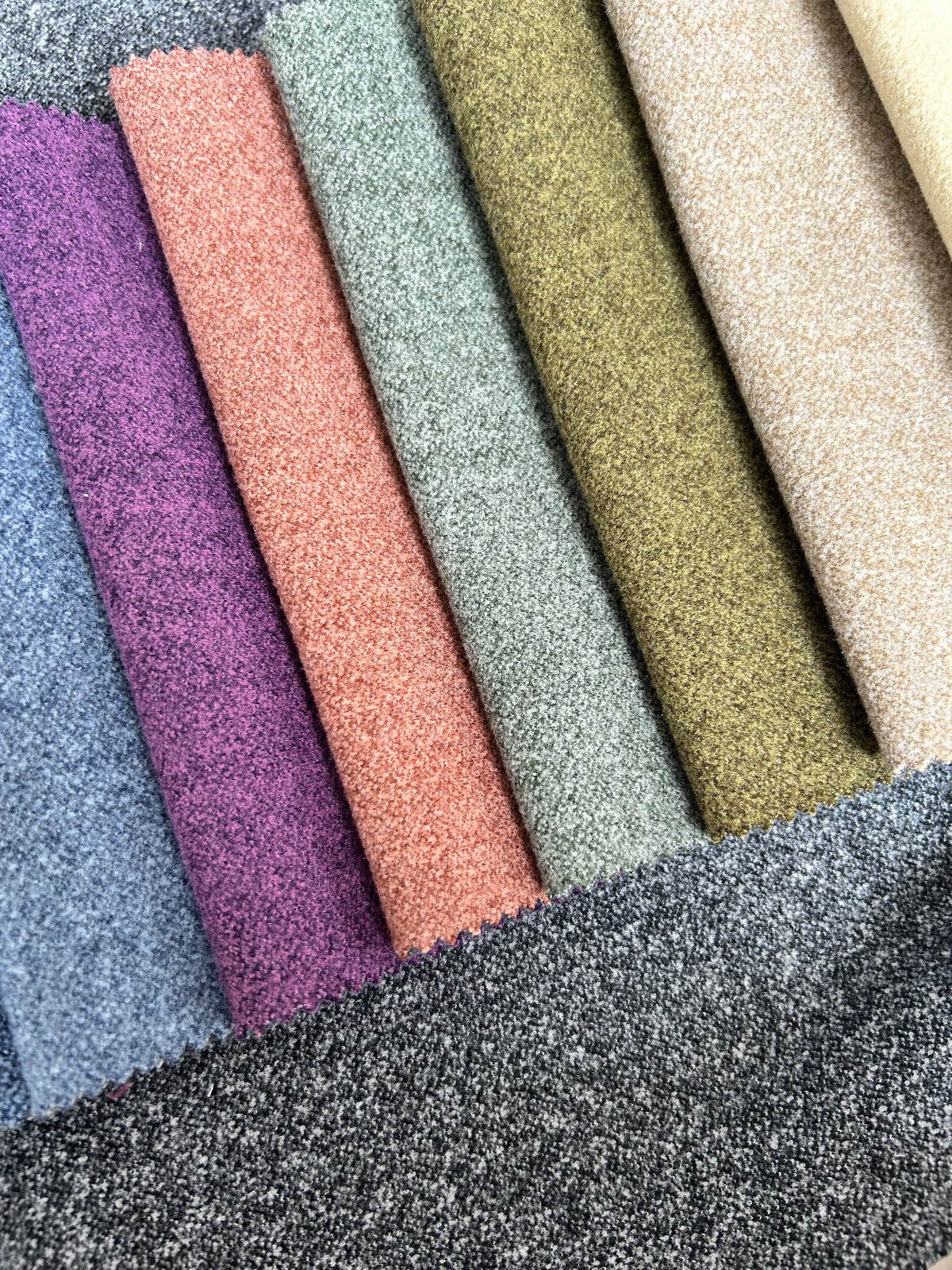 SOUL Textured Upholstery Fabric Langsum Fabric