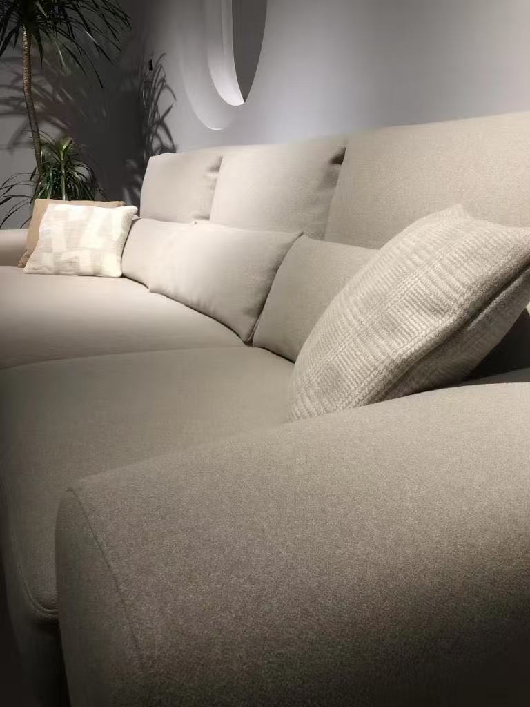 SOUL Textured Upholstery Fabric Langsum Fabric