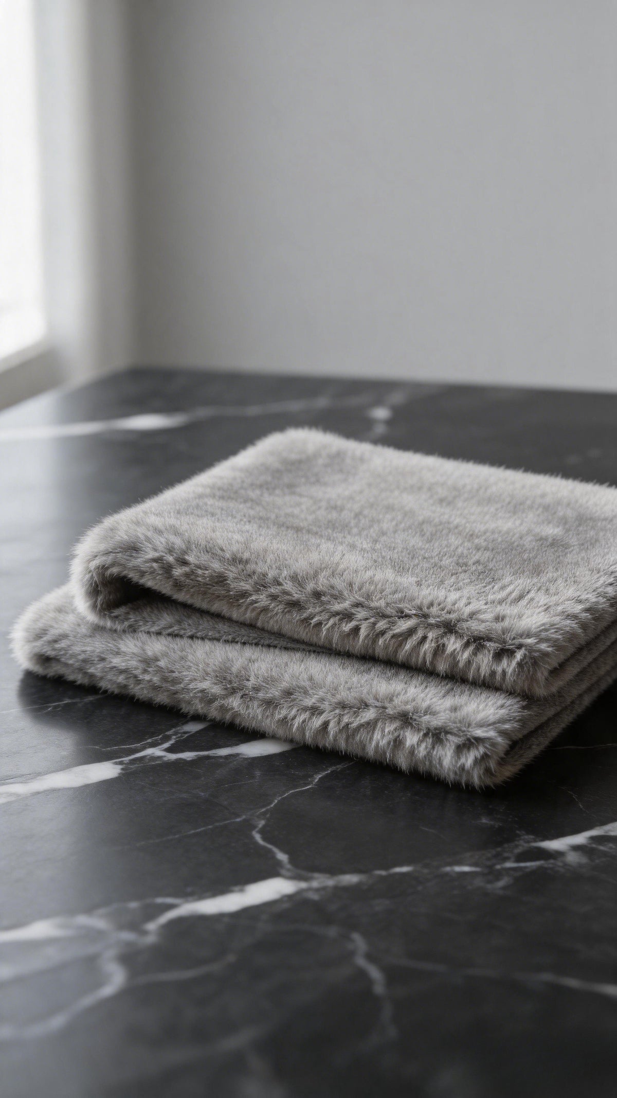 MINK Furry-Texture Upholstery Fabric Langsum Fabric