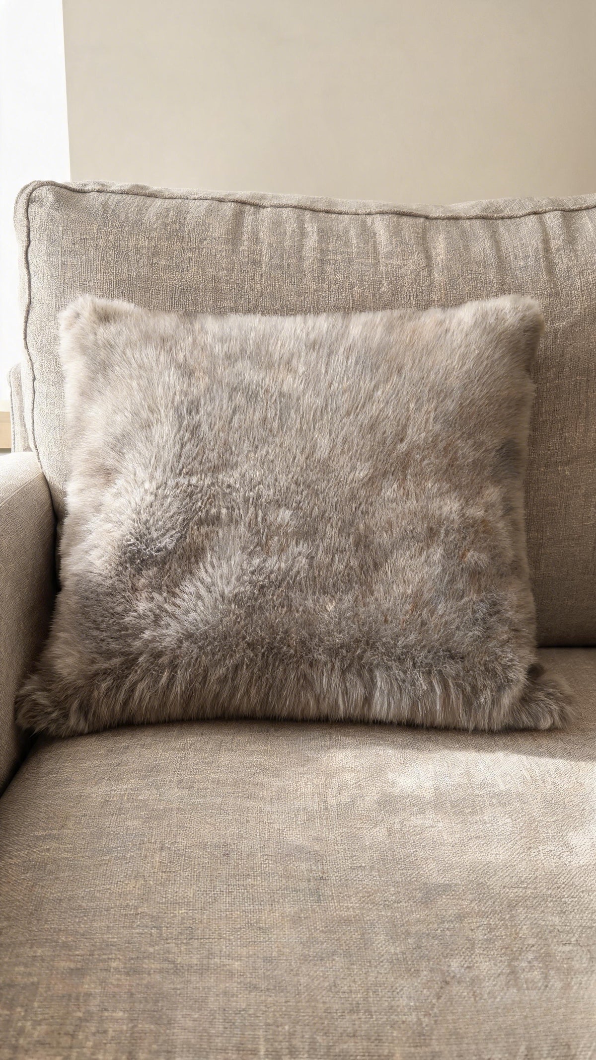 MINK Furry-Texture Upholstery Fabric Langsum Fabric