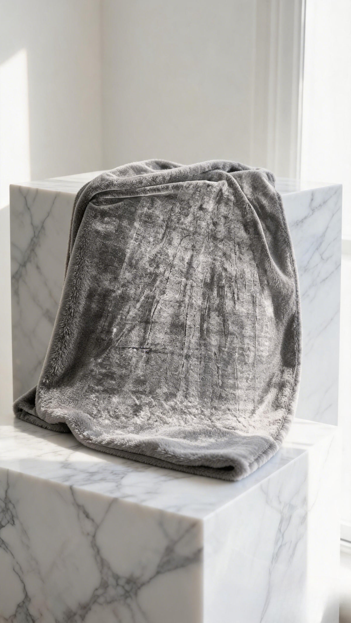 SHADOWN Long-Pile-Look Upholstery Fabric Langsum Fabric