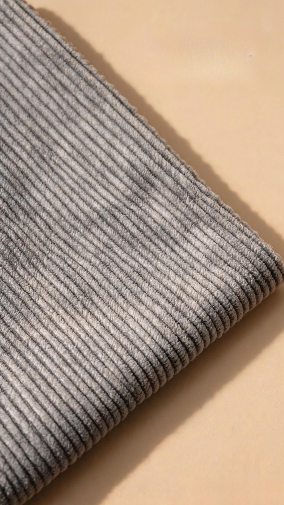 STELLIA Ribbed-Texture Upholstery Fabric Langsum Fabric