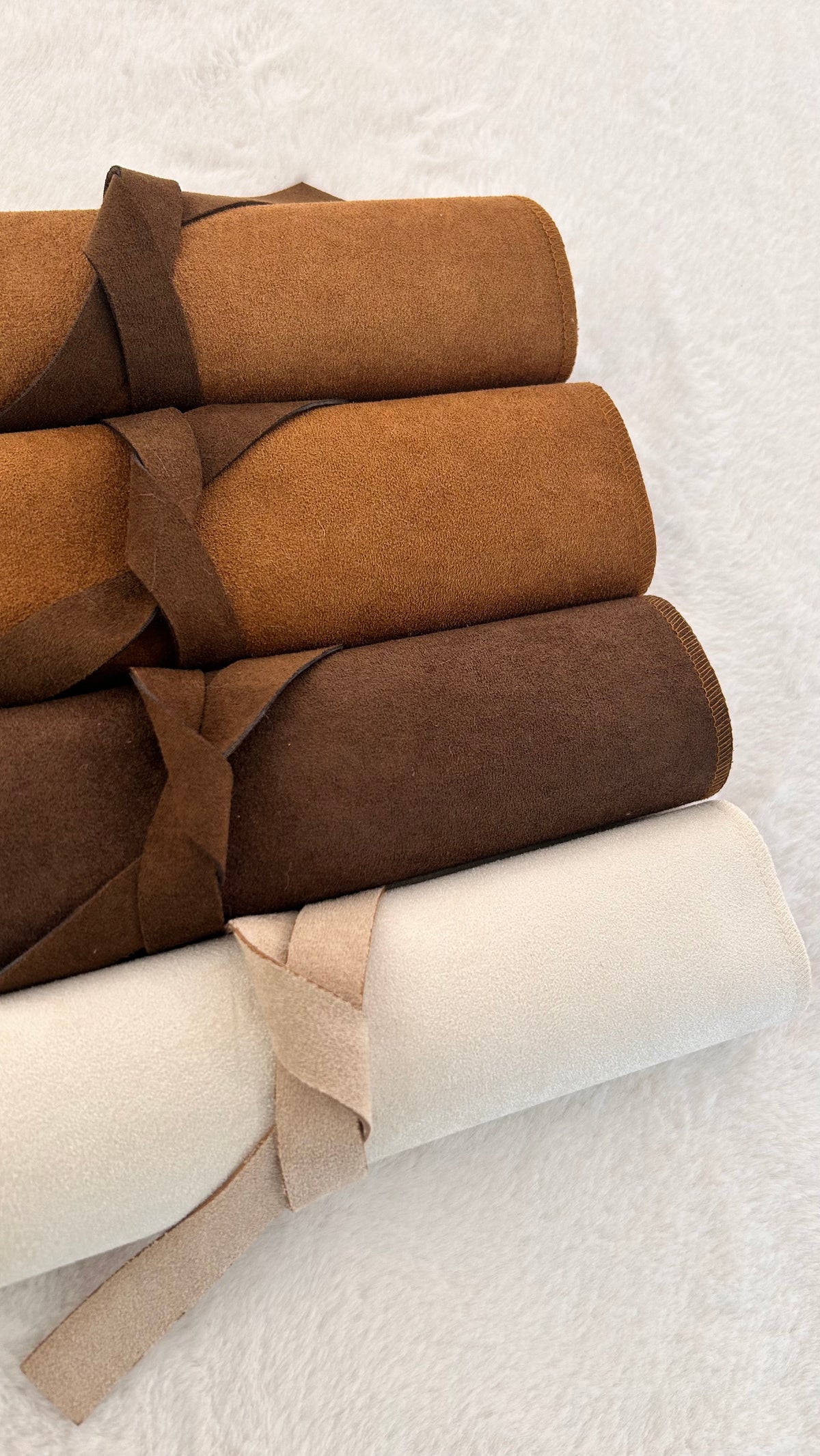 ALFA M Suede-Look Upholstery Fabric Langsum Fabric