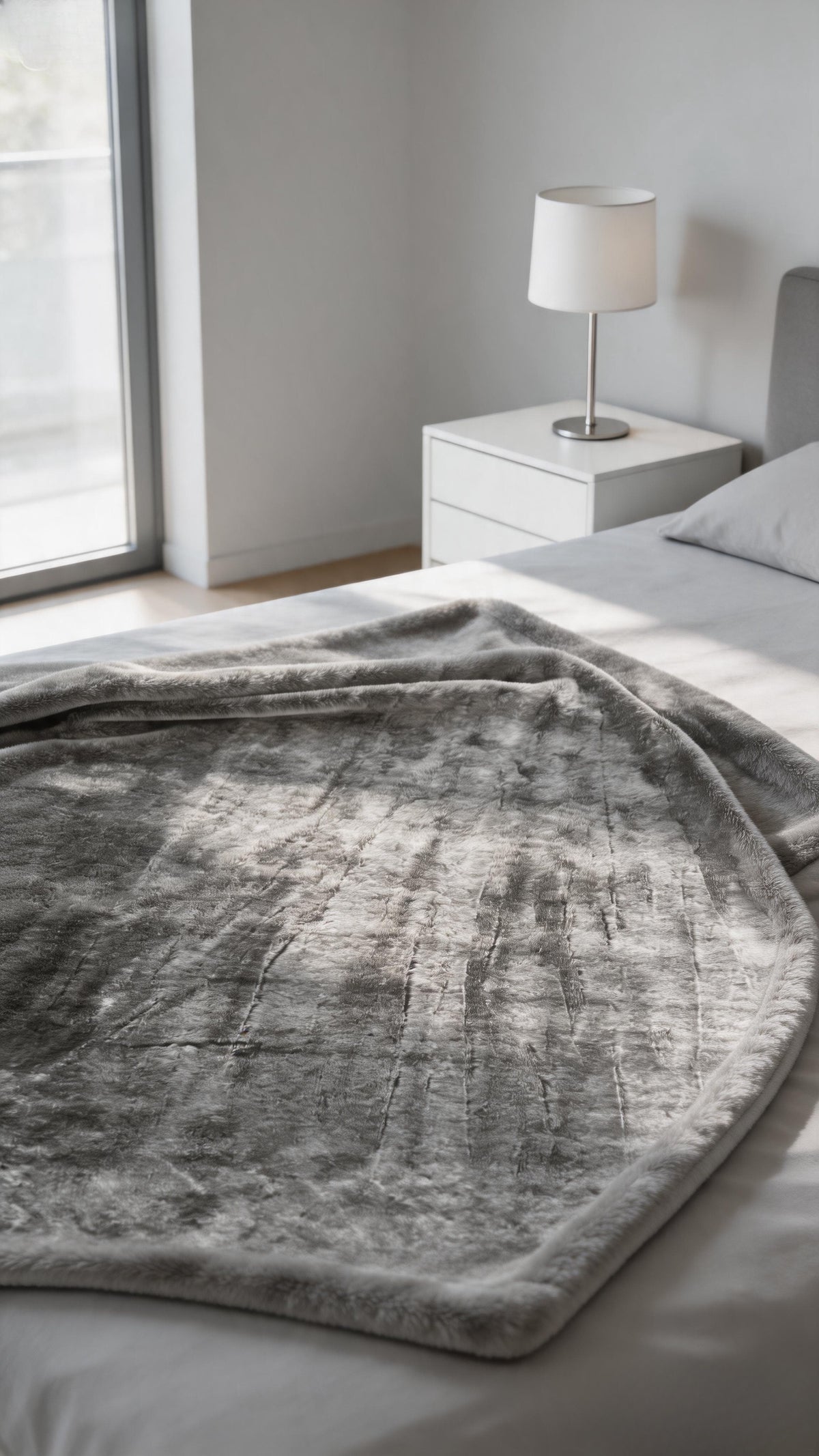 SHADOWN Long-Pile-Look Upholstery Fabric Langsum Fabric