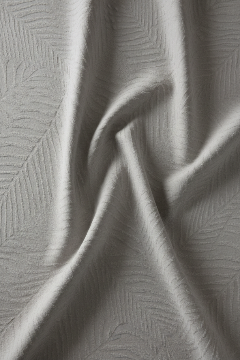 ALSA Textured Polyester Upholstery Fabric – 480gsm Chenille-Effect Fabric for Sofas & Furniture Langsum Fabric