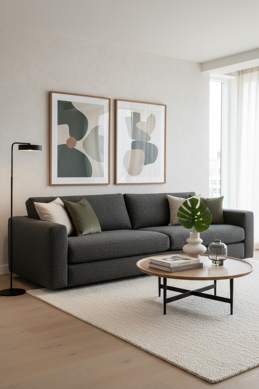 JULINO Boucle Fabric Polyester Upholstery Fabric – 350gsm, 56" Wide, 20 Colors