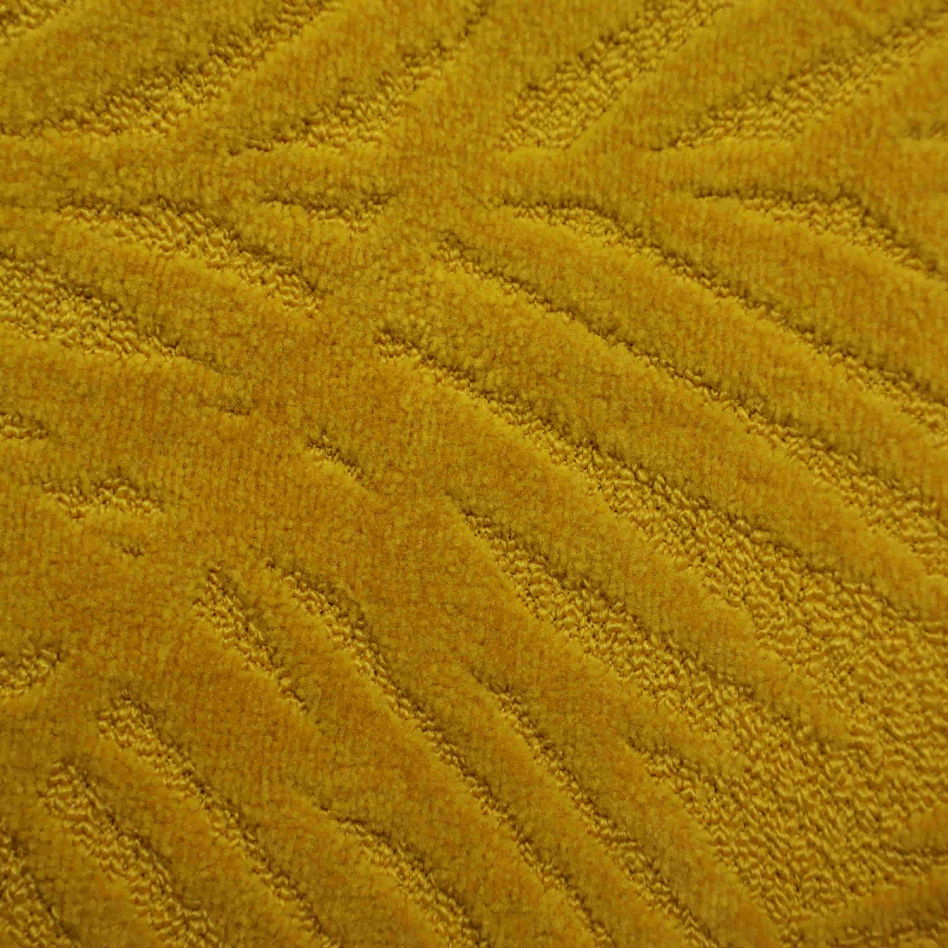 ALSA Textured Polyester Upholstery Fabric – 480gsm Chenille-Effect Fabric for Sofas & Furniture col.04 Langsum Fabric