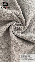 ASOLO Bouclé Polyester Upholstery Fabric – 590gsm, 56" Wide, 23 Colors