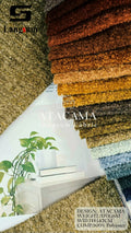 ATACAMA Velvet Fabric Knitted Fabric Jacquard-370gsm, 56" Wide, 38 Colors