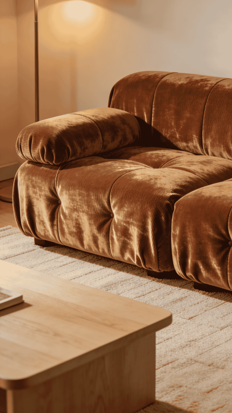 CULLEN Chenille Fabric Woven Jacquard Fabric – 370gsm, 56