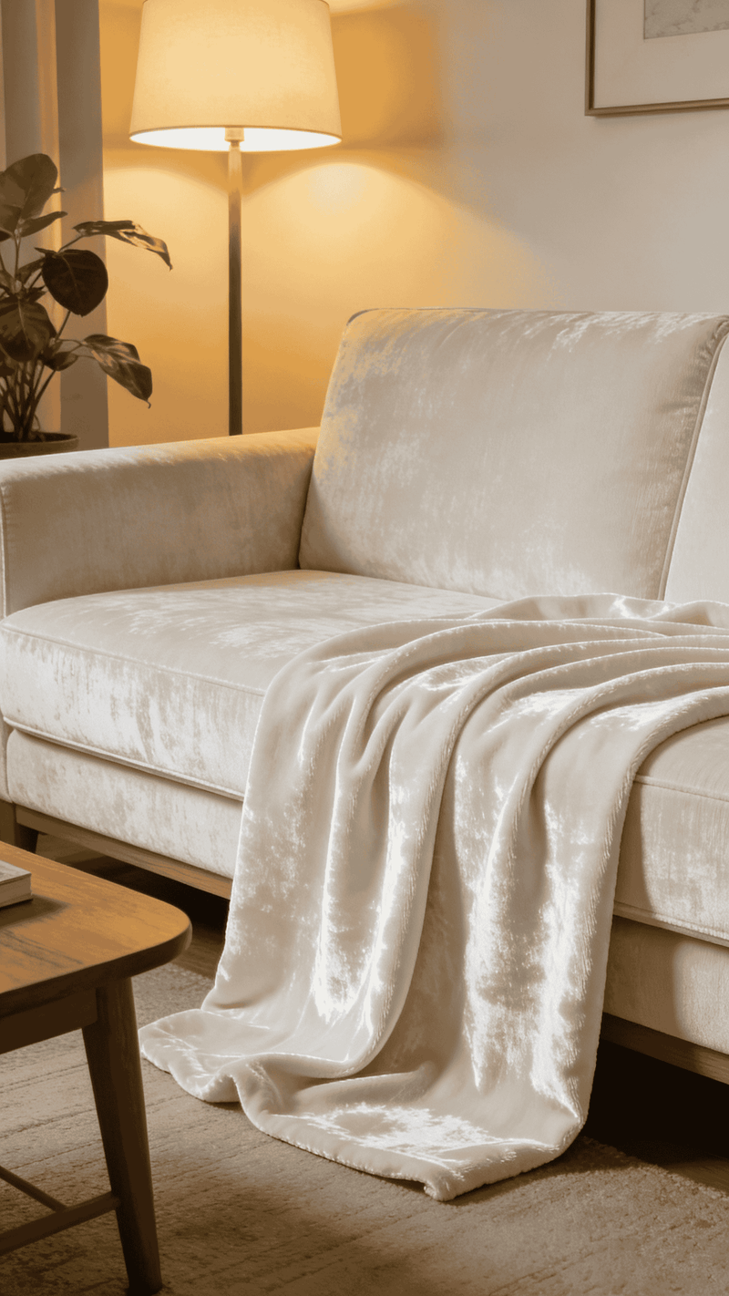 CULLEN Chenille Fabric Woven Jacquard Fabric – 370gsm, 56