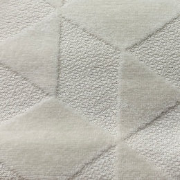 DANICA Textured Polyester Upholstery Fabric – 480gsm, 56" Wide, 12 Colors COL.02 Langsum Fabric