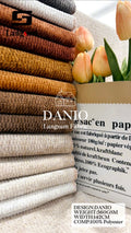 DANIO Loop-Textured Polyester Upholstery Fabric – 360gsm, 56" Wide