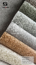 DINAR Mottled-Textured Polyester Upholstery Fabric – 350gsm, 56" Wide, 13 Colors