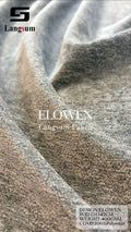 ELOWEN Chenille Fabric Woven Jacquard Fabric – 400gsm, 56" Wide, 22 Colors