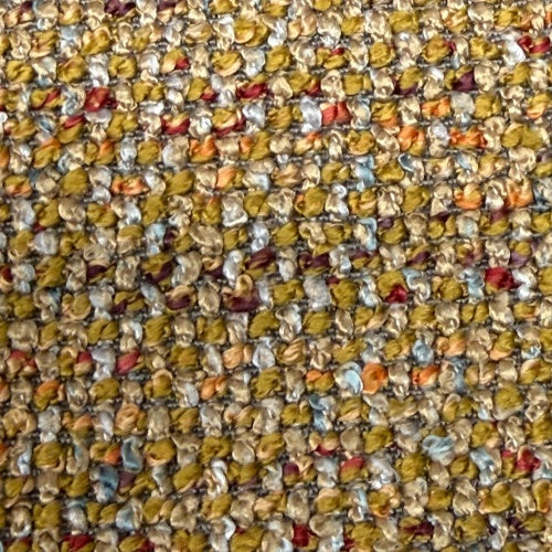 HAVIE Chenille Fabric Woven Jacquard Fabric – 500gsm, 56" Wide, 15 Colors COL.10 Langsum Fabric
