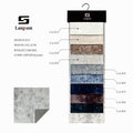 ICE Velvet Fabric Knitted Fabric Jacquard-340gsm, 56" Wide, 9 Colors