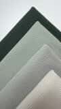 OLIVER Linen Look Fabric Polyester Upholstery Fabric – 420gsm, 56" Wide, 16 Colors Langsum Fabric