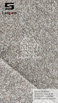 JENA Loop-Textured Polyester Upholstery Fabric – 510gsm, 56" Wide, 13 Colors