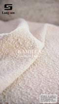 KAMILLA Boucle Fabric Polyester Upholstery Fabric – 630gsm, 56" Wide, 20 Colors