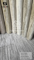 KHOS Linear-Textured Polyester Upholstery Fabric – 350gsm, 56" Wide, 13 Colors