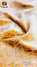 MARTHA Chenille Fabric Woven Jacquard Fabric – 460gsm, 56" Wide, 15 Colors