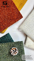METAR Woven Fabric Polyester Upholstery Fabric – 370gsm, 56" Wide, 11 Colors