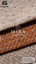MIRA Woven Fabric Polyester Upholstery Fabric – 570gsm, 56" Wide, 13 Colors