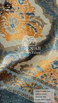 MIREN AB Ornamental-Pattern Polyester Upholstery Fabric – 56" Wide
