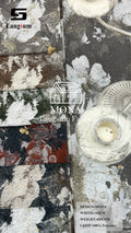 MONA Polyester Fabric – 450gsm, 56" Wide, 6 Colors