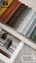 MORANT Upholstery Fabric Polyester Fabric – 440gsm, 56" Wide, 9 Colors