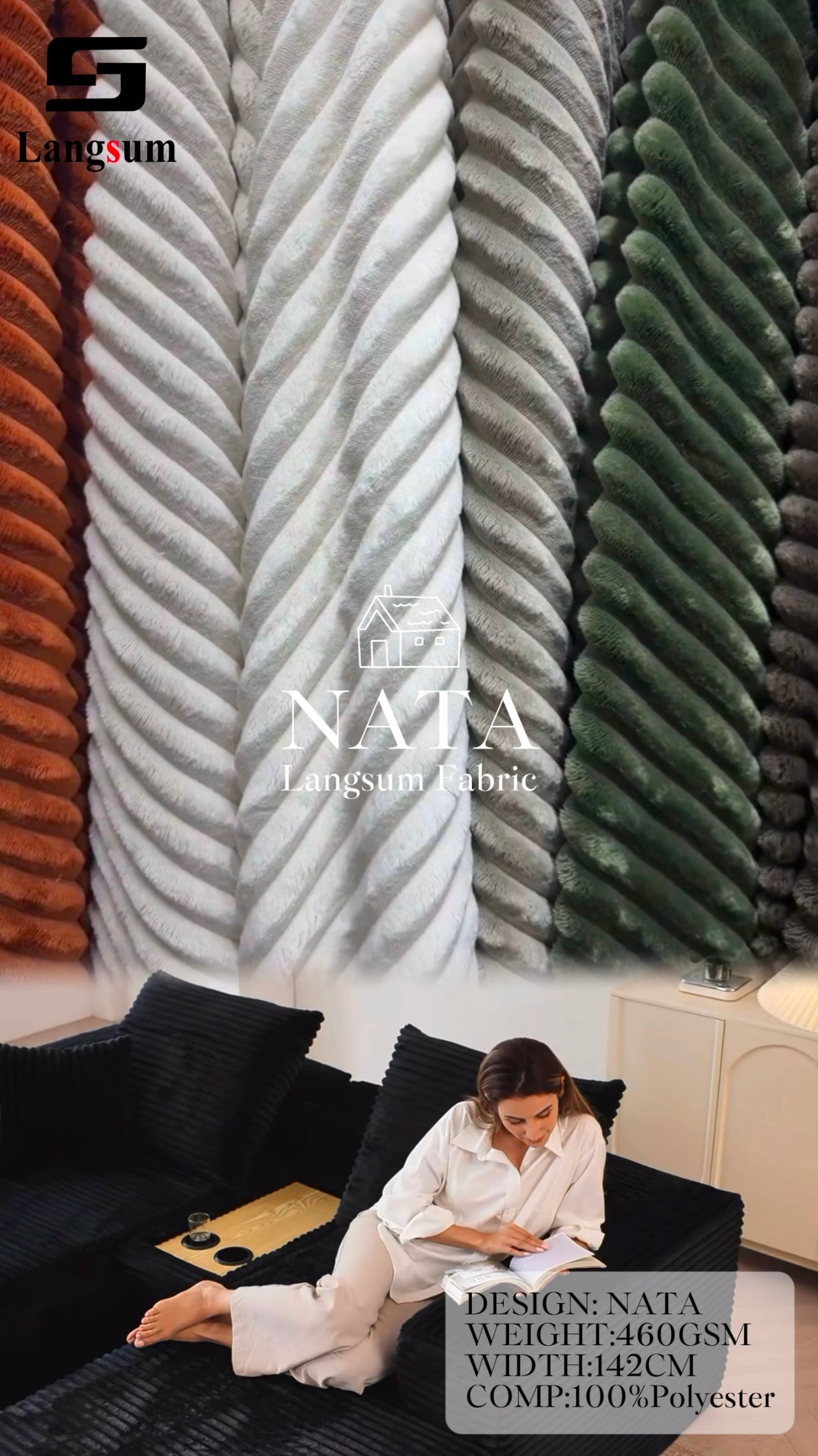 NATA gives compressed-sofa pages a clear fabric answer, not just a packaging concept.