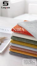 NIRA Velvet Fabric Knitted Fabric Jacquard-250gsm, 56" Wide, 17 Colors