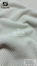 OLIVER Linen Look Fabric Polyester Upholstery Fabric – 420gsm, 56" Wide, 16 Colors