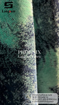 PHOENIX Textured Polyester Upholstery Fabric – 450±20gsm, 56" Wide, 6 Colors