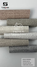 PRIMOS Nubby-Textured Polyester Upholstery Fabric – 370gsm, 56" Wide