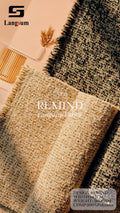 REMIND Chenille Fabric Woven Jacquard Fabric – 560gsm, 56" Wide, 8 Colors