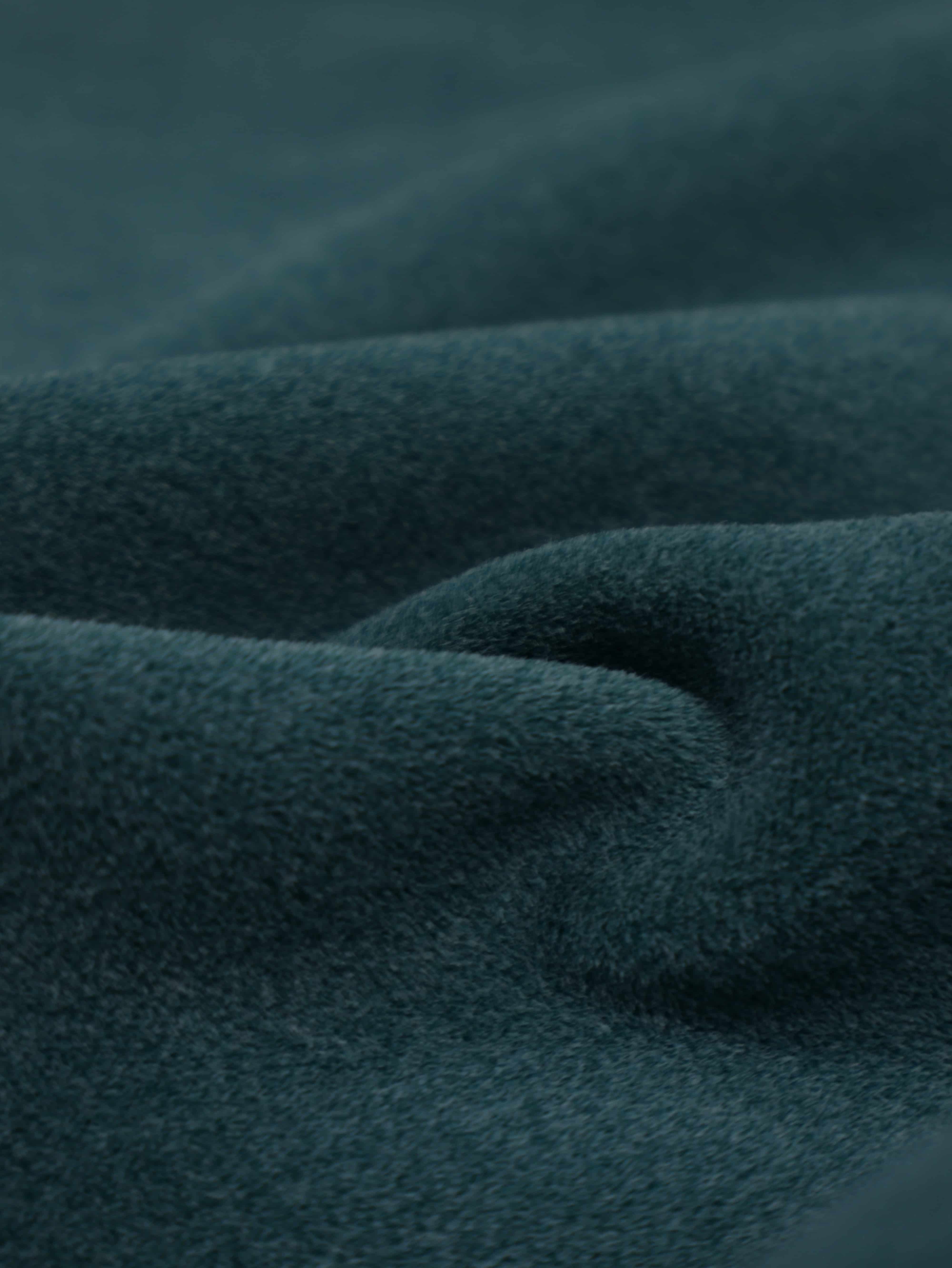 RHOSSILI Textured Polyester Upholstery Fabric – 410gsm, 56" Wide, 59 Colors Langsum Fabric