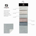 ROVANI Linen Look Fabric Polyester Viscose Upholstery Fabric – 370gsm, 110" Wide, 5 Colors