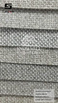SNOWHILL Nubby-Textured Polyester Upholstery Fabric – 570gsm, 56" Wide