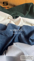 SORRENTO Velvet Fabric Knitted Fabric Jacquard-460gsm, 56" Wide, 15 Colors