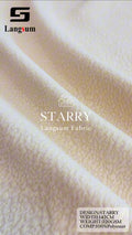 STARRY Textured Polyester Upholstery Fabric – 520±20gsm, 56" Wide, 12 Colors