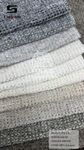 TOCCA Loop-Textured Polyester Upholstery Fabric – 400gsm, 56" Wide