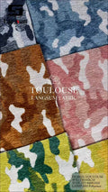TOULOUSE Chenille Fabric Woven Jacquard Fabric – 610gsm, 56" Wide, 6 Colors