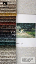 VALINOR Woven Fabric Polyester Upholstery Fabric – 600gsm, 56" Wide, 28 Colors
