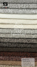 VAZ Grid-Textured Polyester Upholstery Fabric – 300gsm, 56" Wide
