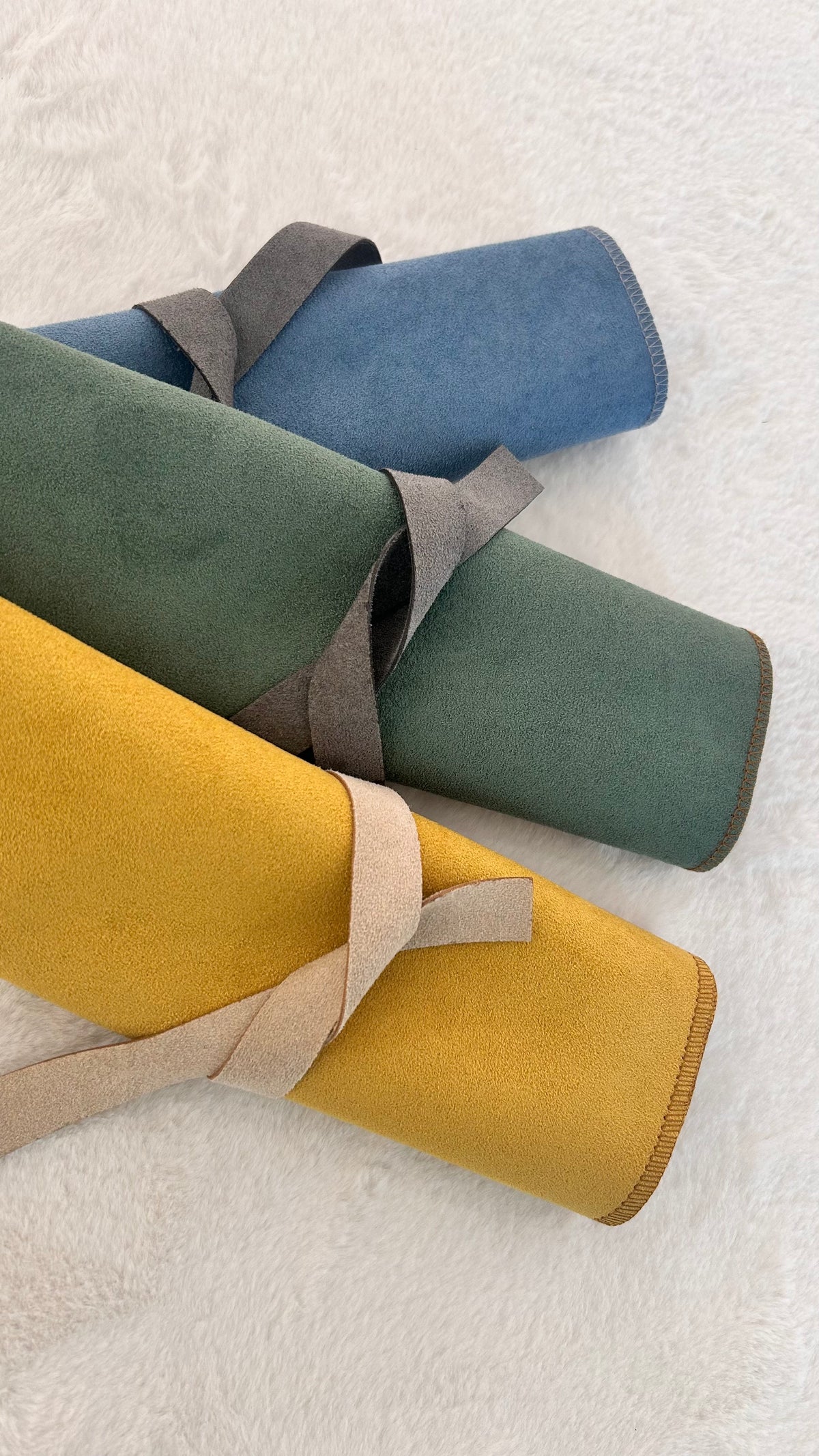 ALFA M Suede-Look Upholstery Fabric Langsum Fabric