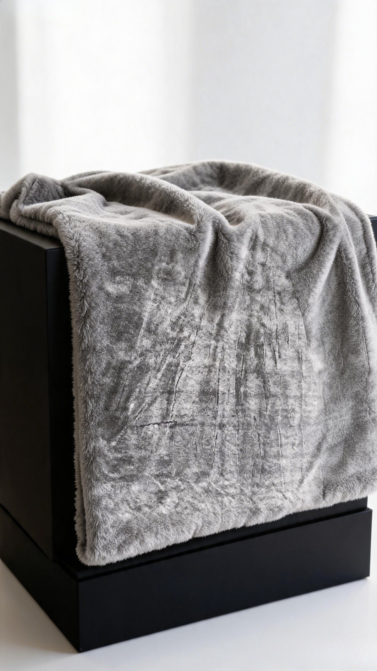 SHADOWN Long-Pile-Look Upholstery Fabric Langsum Fabric