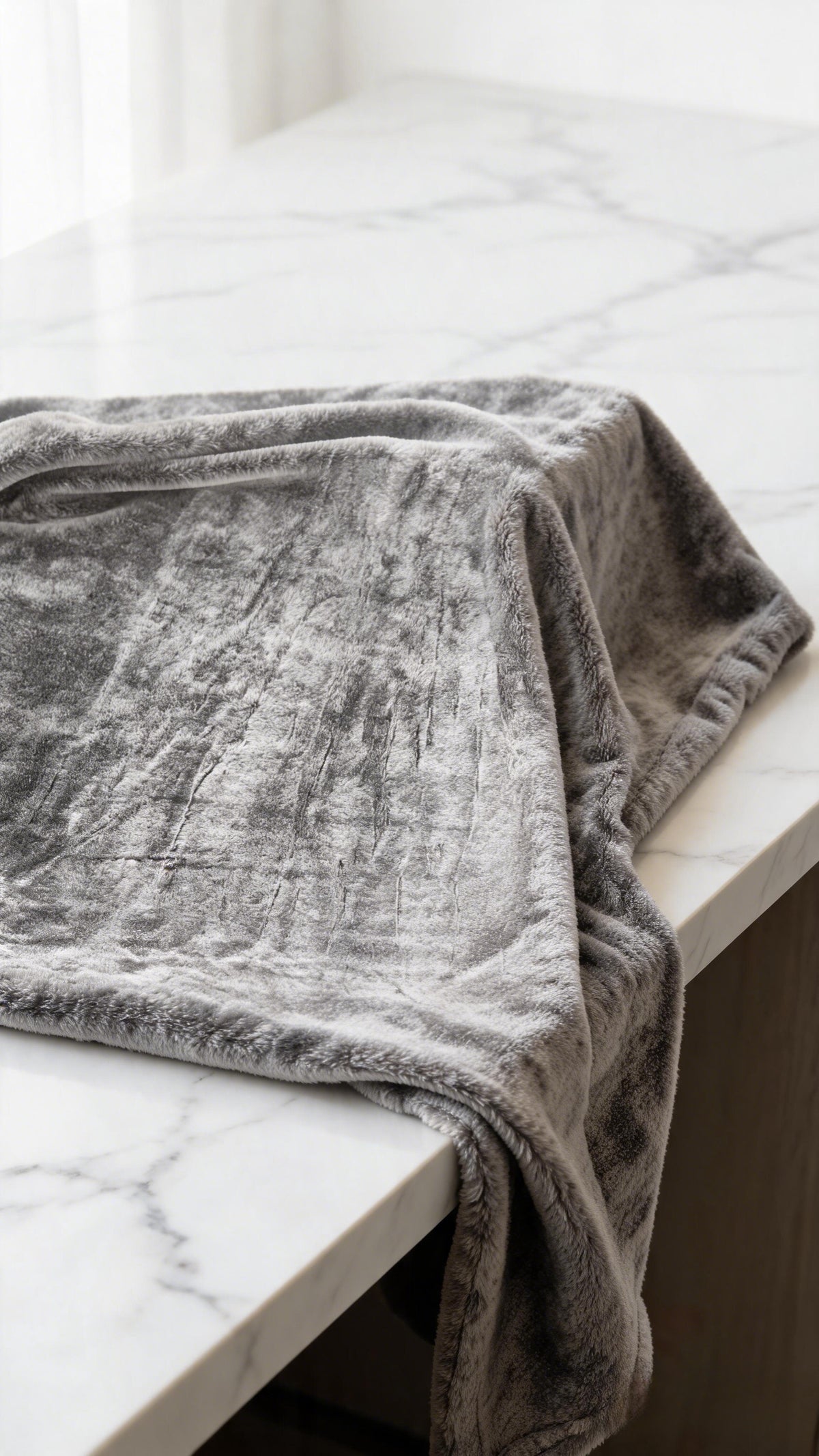 SHADOWN Long-Pile-Look Upholstery Fabric Langsum Fabric