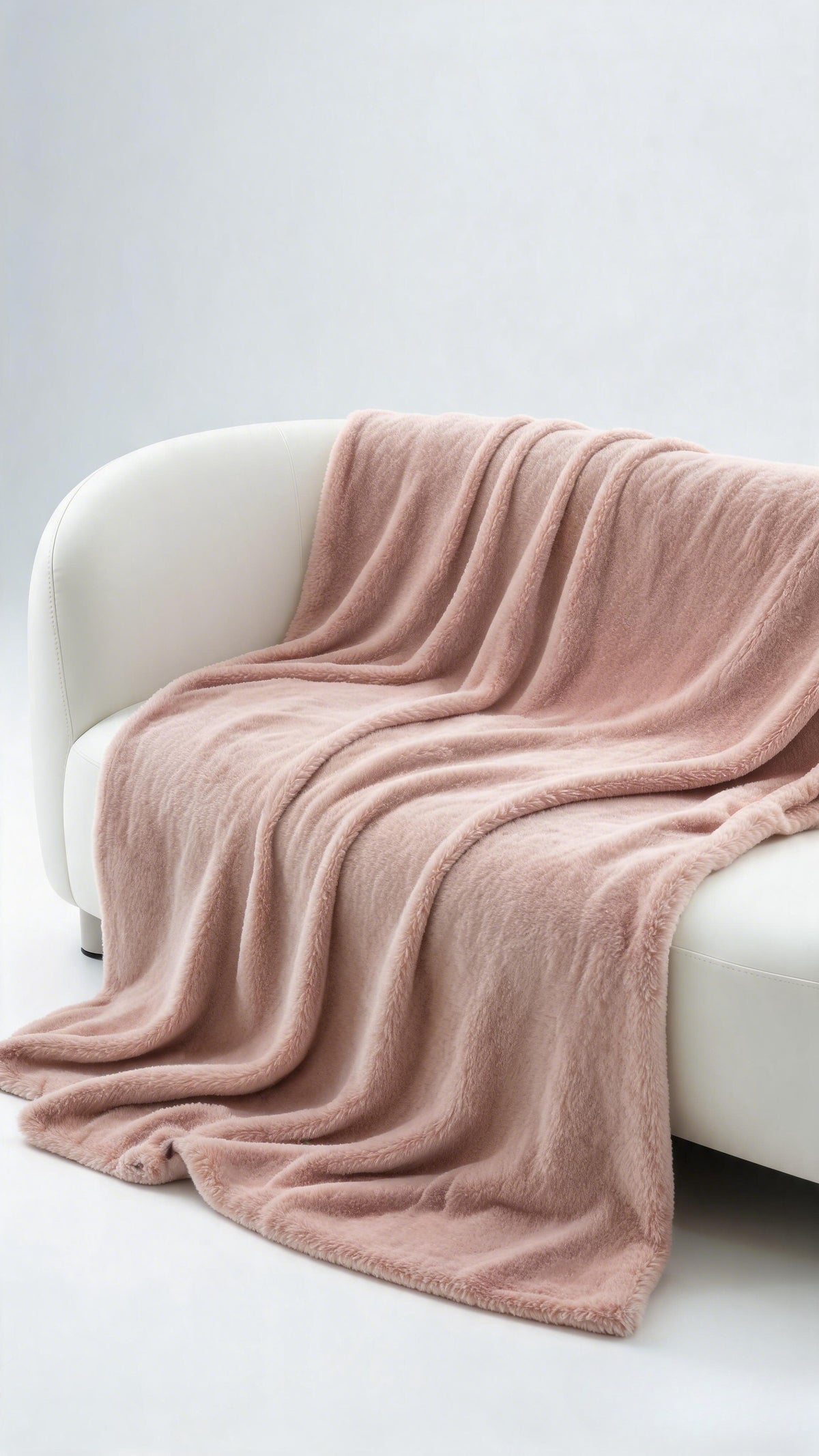 OCEAN Plush-Texture Upholstery Fabric Langsum Fabric